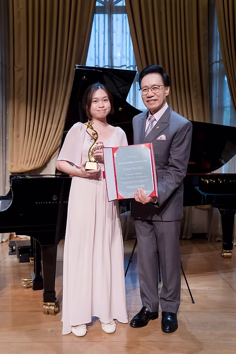 Magdalene Chua The Piano Tribe Teacher